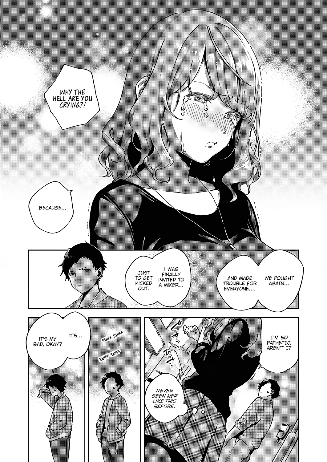 Yamitsuki Pheromone Chapter 1 - page 78