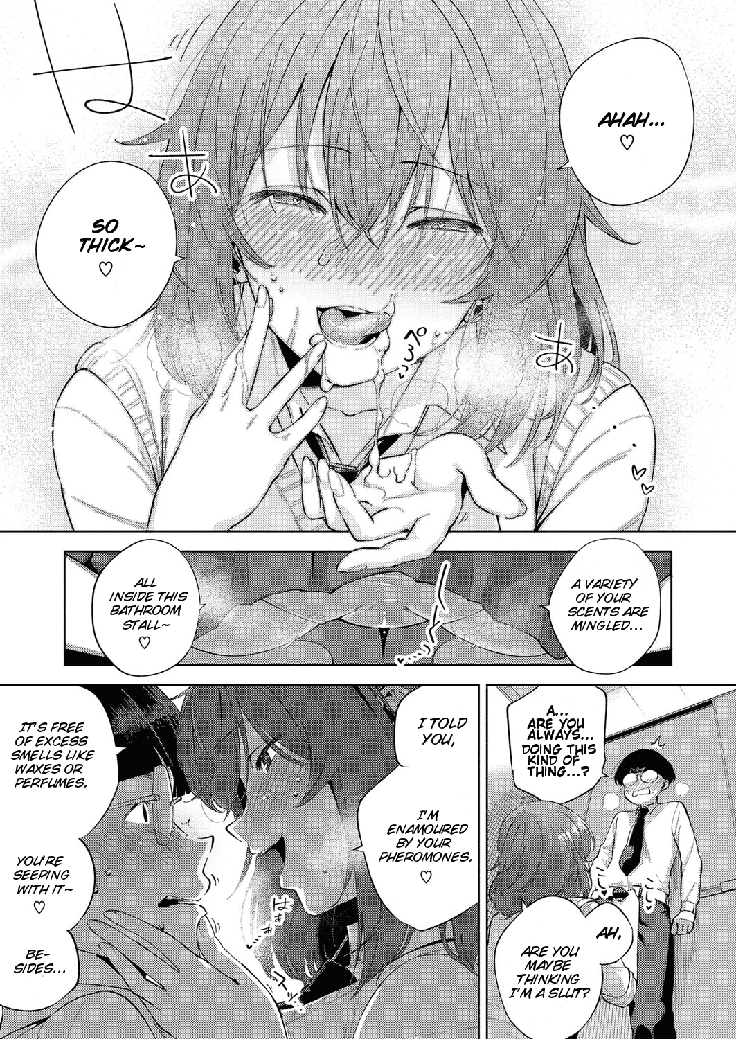 Yamitsuki Pheromone Chapter 2 - page 10