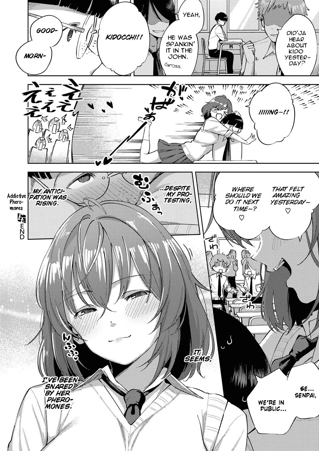 Yamitsuki Pheromone Chapter 2 - page 23