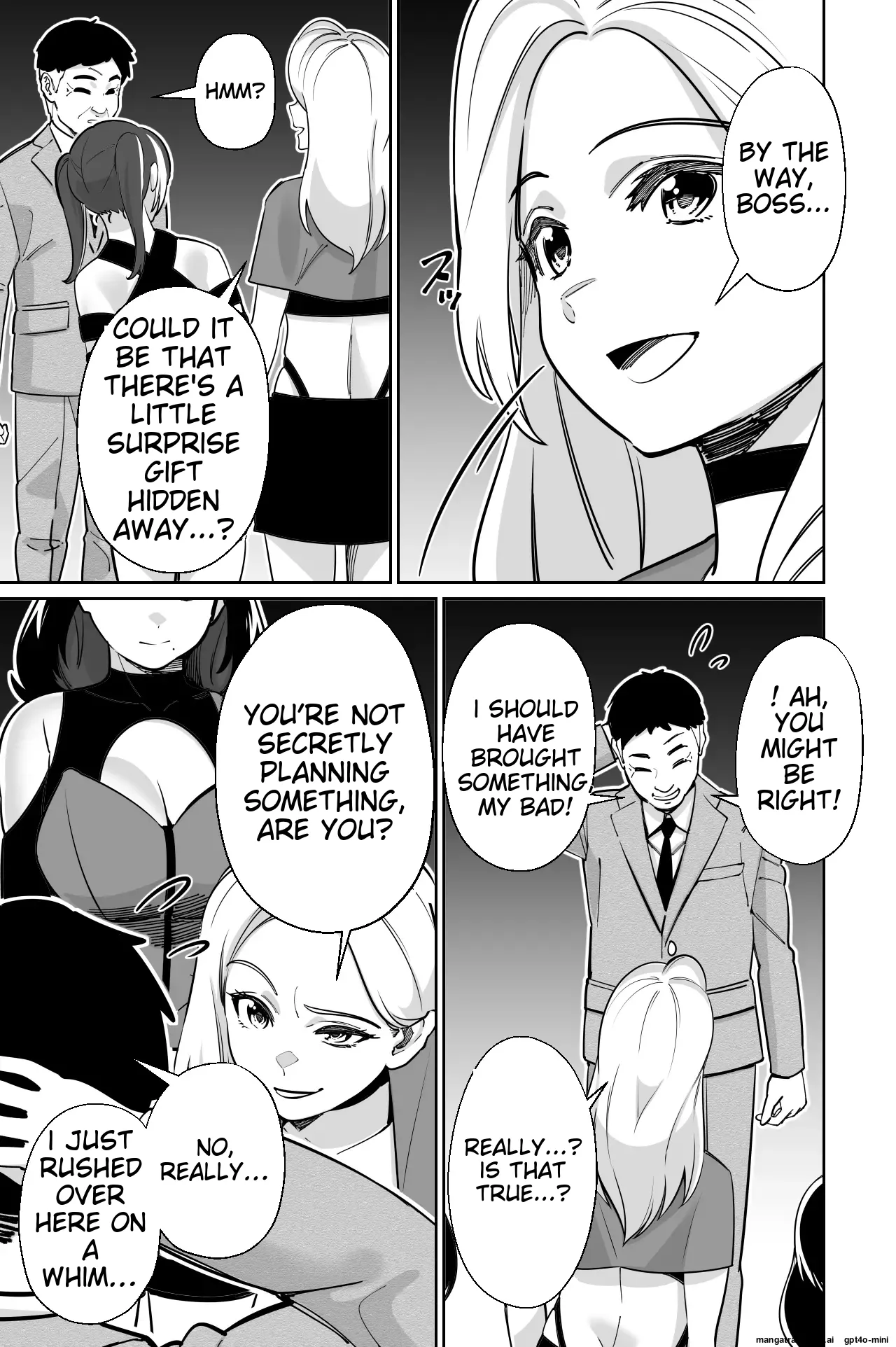 President, our idol sleeps and gets raped Chapter 1 - page 13