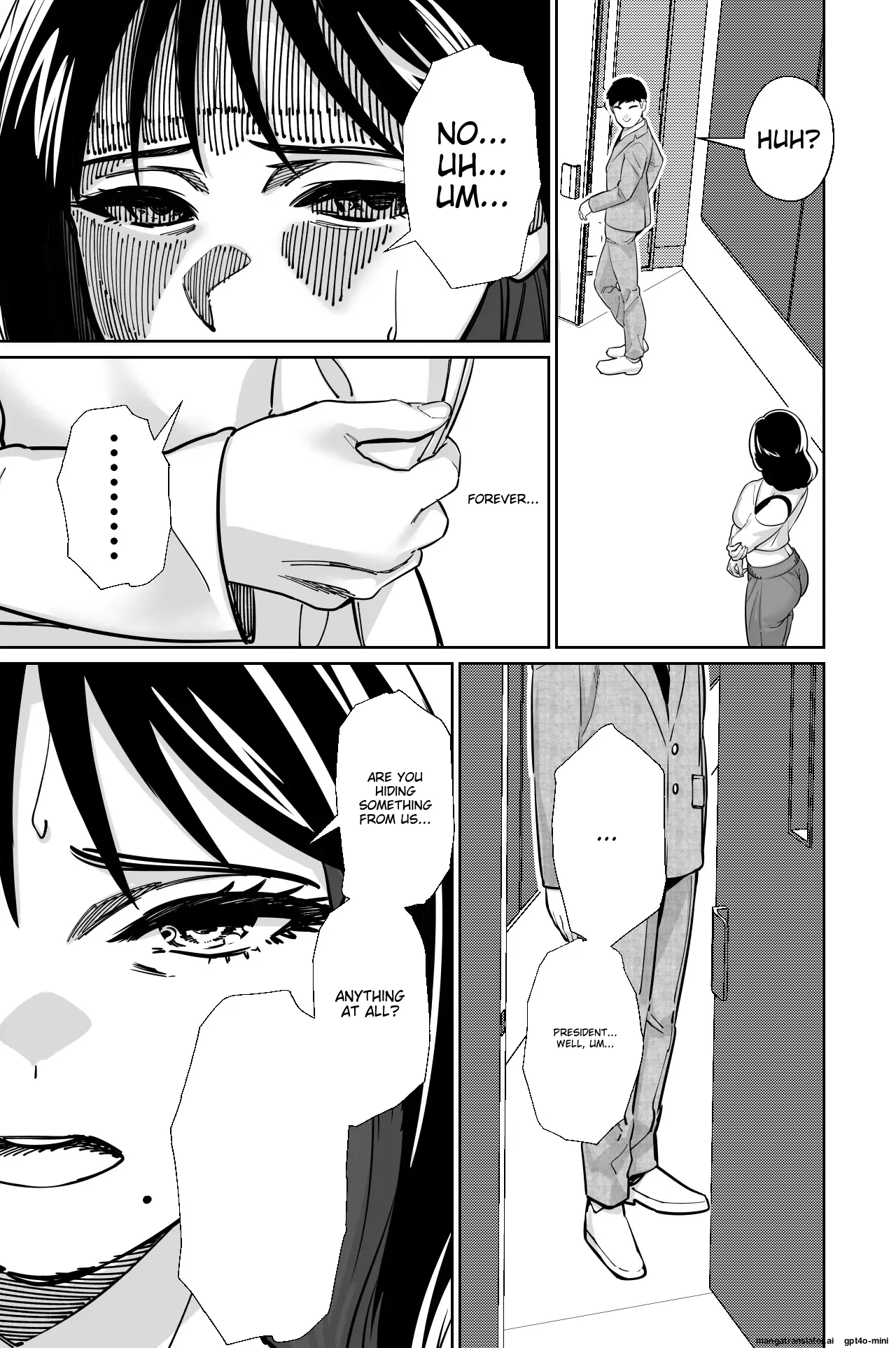 President, our idol sleeps and gets raped Chapter 1 - page 25