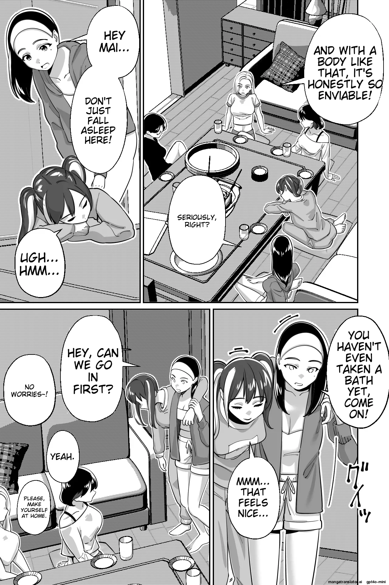 President, our idol sleeps and gets raped Chapter 1 - page 31