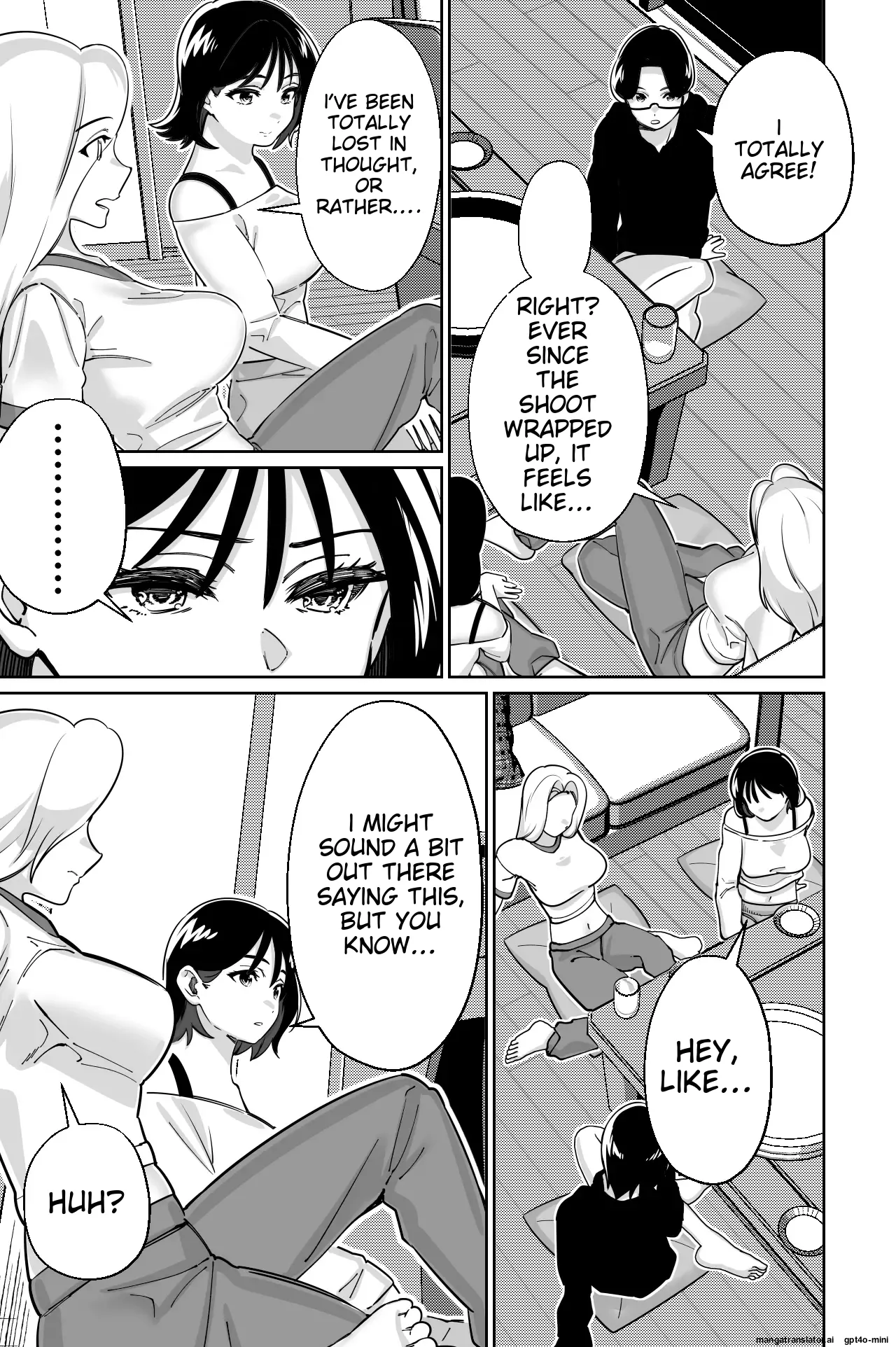 President, our idol sleeps and gets raped Chapter 1 - page 33