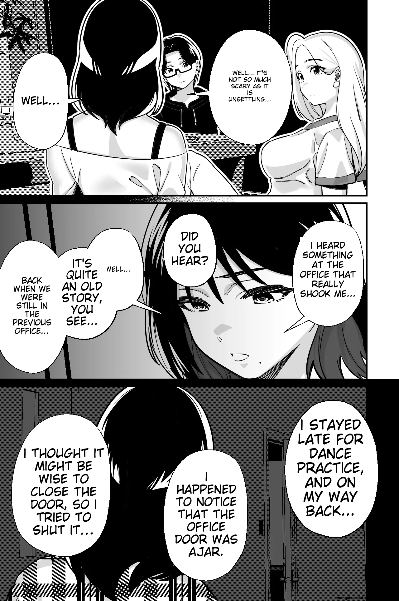 President, our idol sleeps and gets raped Chapter 1 - page 35