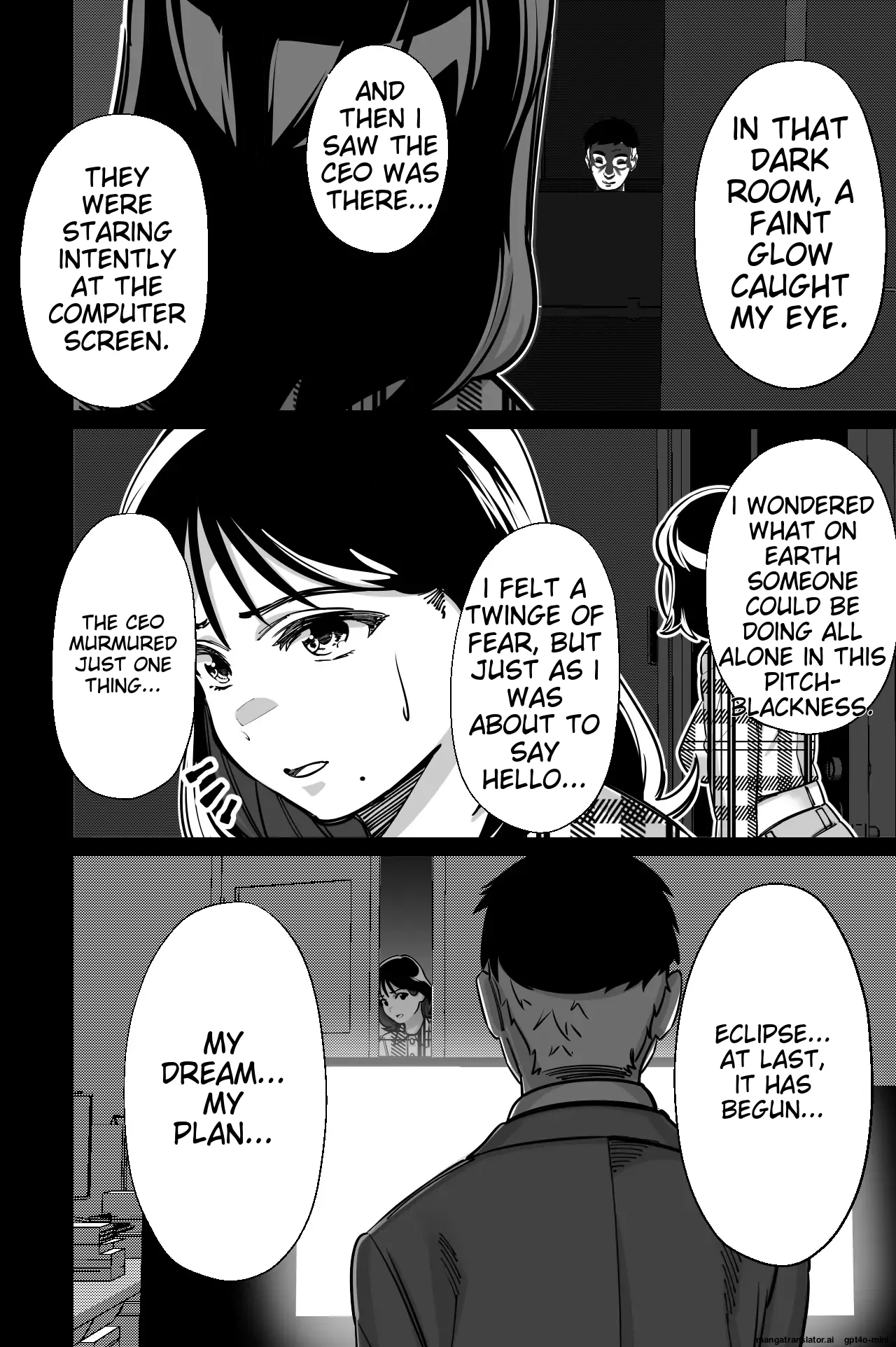 President, our idol sleeps and gets raped Chapter 1 - page 36