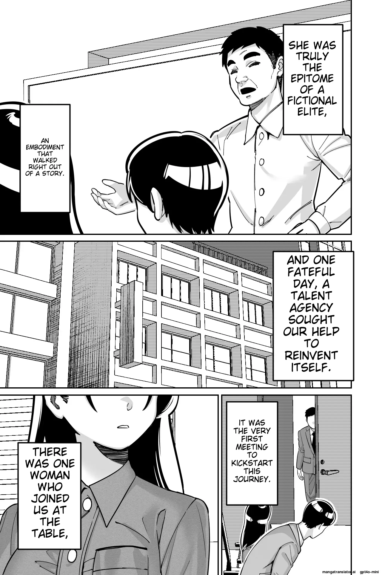 President, our idol sleeps and gets raped Chapter 1 - page 44