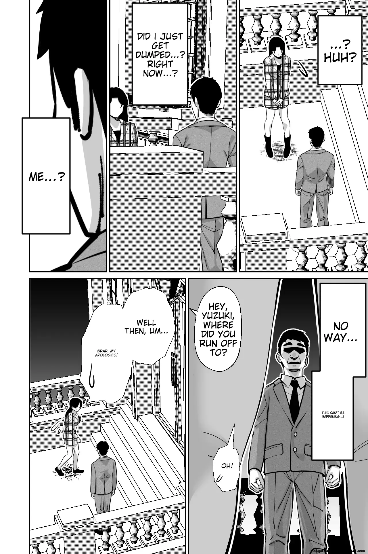 President, our idol sleeps and gets raped Chapter 1 - page 48