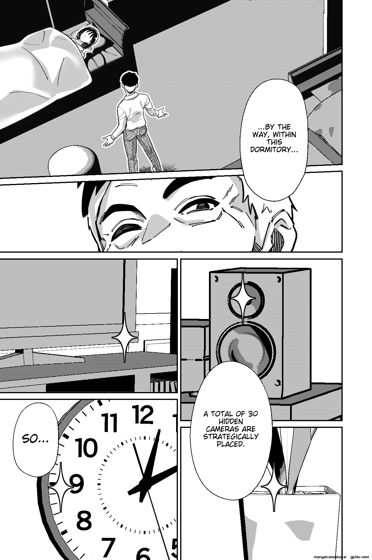 President, our idol sleeps and gets raped Chapter 1 - page 57