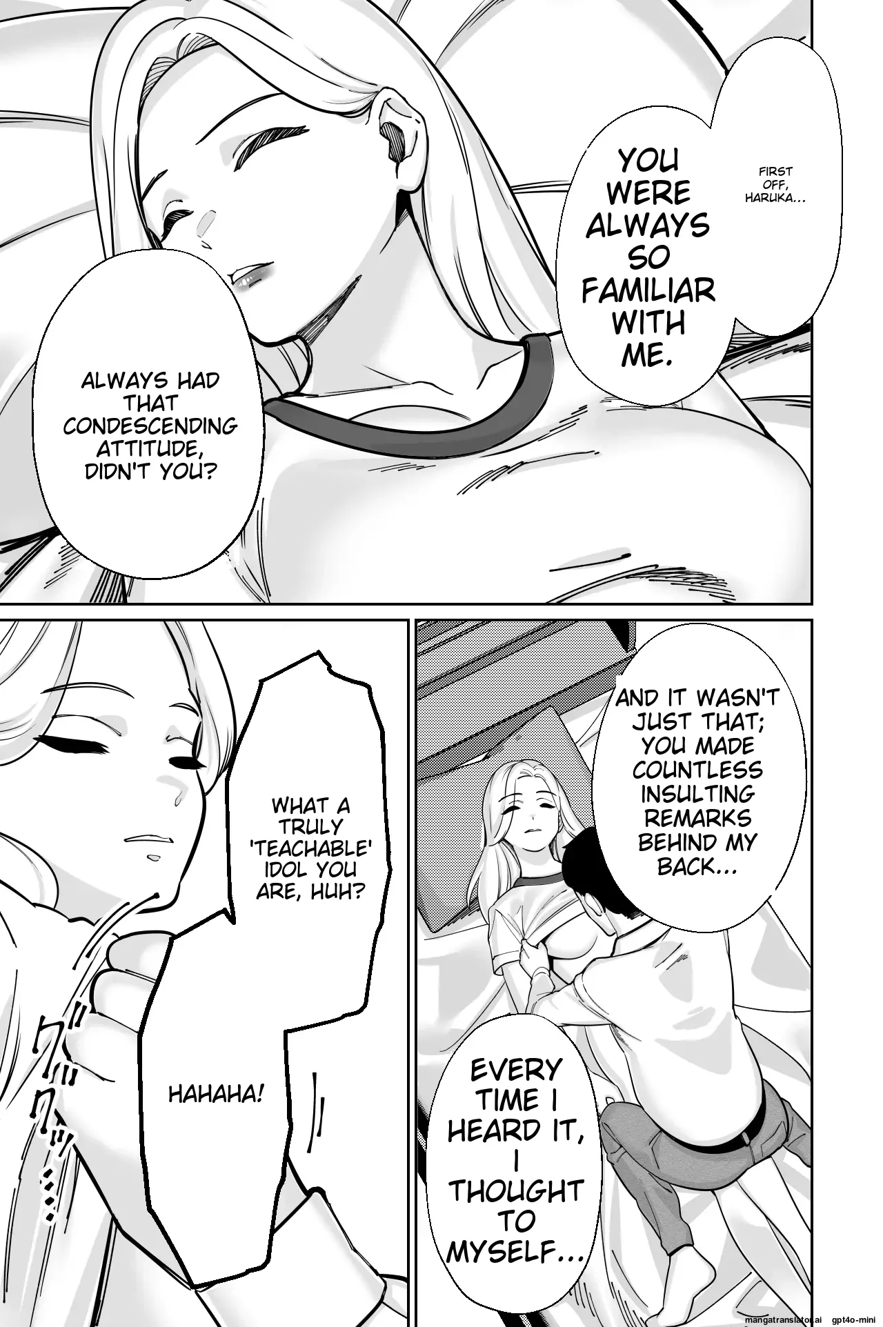 President, our idol sleeps and gets raped Chapter 1 - page 60