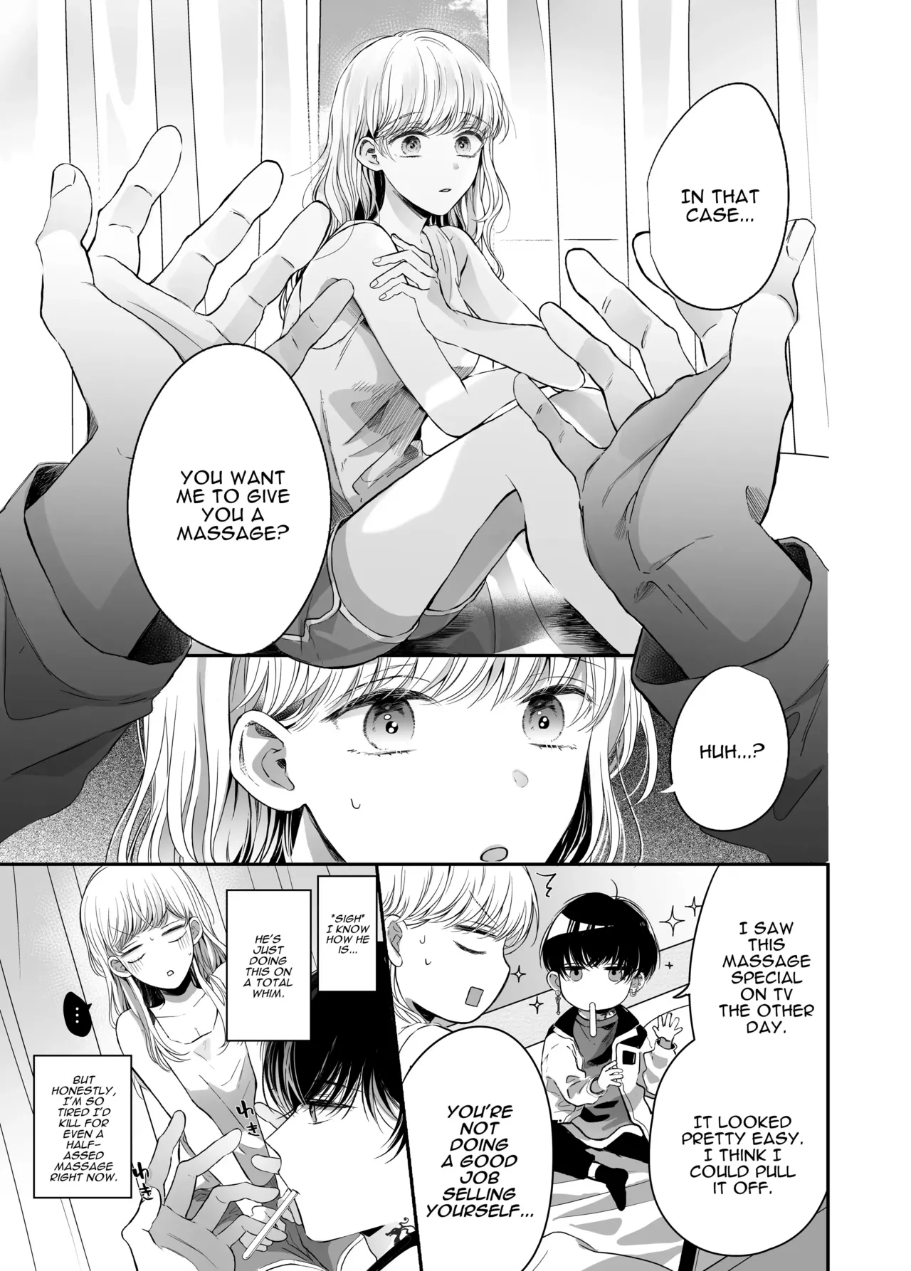 Kansai ben Otoko Tomodachi to Gucha Toro Massage Chapter 1 - page 9