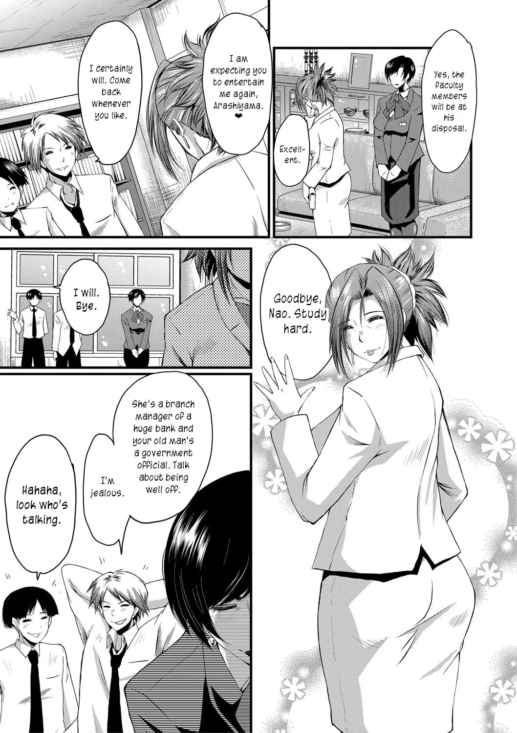 Mesu Kyoushi Gakuen Tengoku, Fuck 03 Chapter 1 - page 23