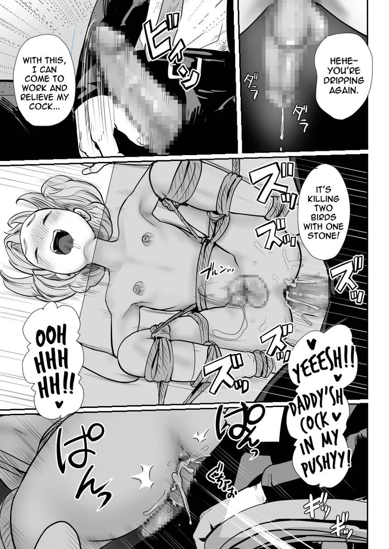 I Became Daddy's Onahole! 3 ~The Submissive Bride~ Chapter 1 - page 22