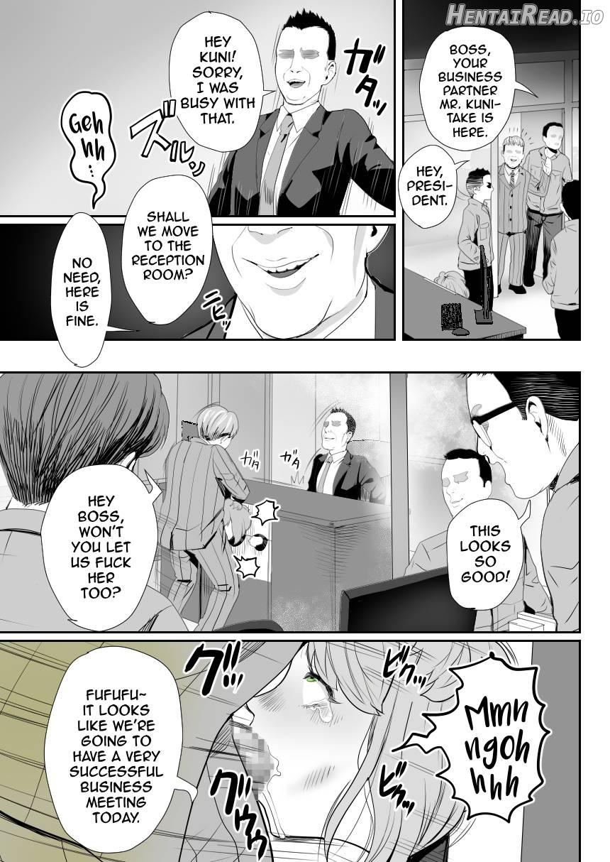 I Became Daddy's Onahole! 3 ~The Submissive Bride~ Chapter 1 - page 24