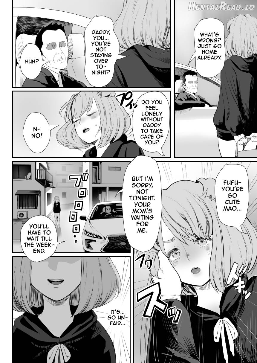 I Became Daddy's Onahole! 3 ~The Submissive Bride~ Chapter 1 - page 27