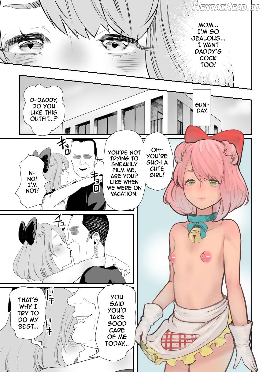 I Became Daddy's Onahole! 3 ~The Submissive Bride~ Chapter 1 - page 28