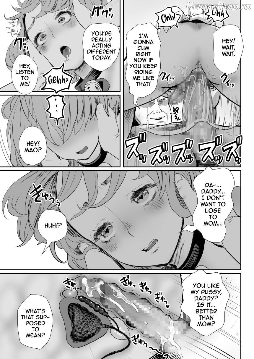 I Became Daddy's Onahole! 3 ~The Submissive Bride~ Chapter 1 - page 30