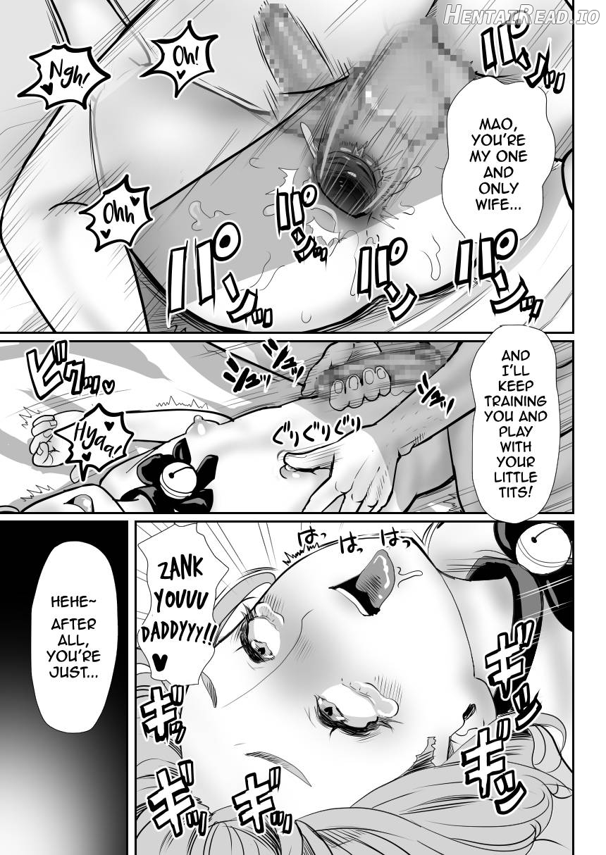 I Became Daddy's Onahole! 3 ~The Submissive Bride~ Chapter 1 - page 32