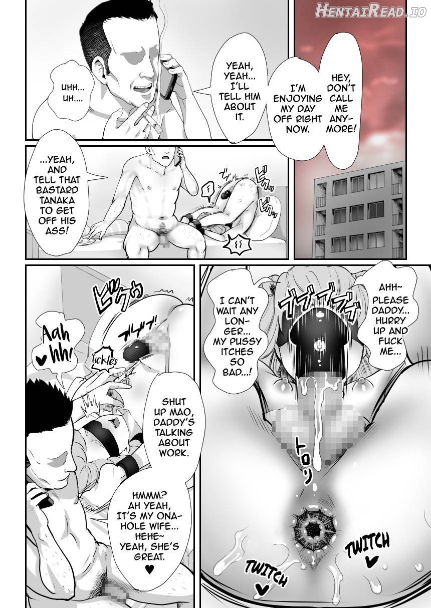 I Became Daddy's Onahole! 3 ~The Submissive Bride~ Chapter 1 - page 35