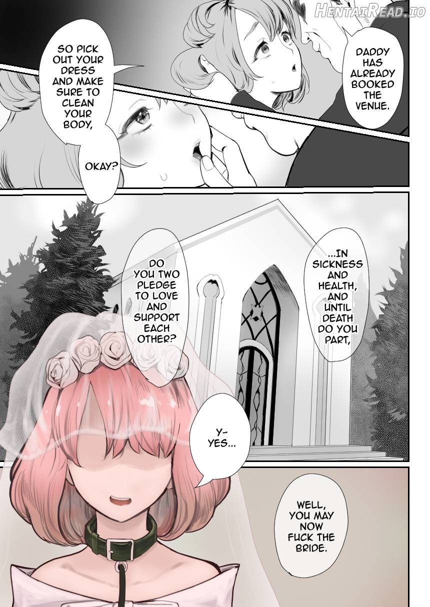 I Became Daddy's Onahole! 3 ~The Submissive Bride~ Chapter 1 - page 6