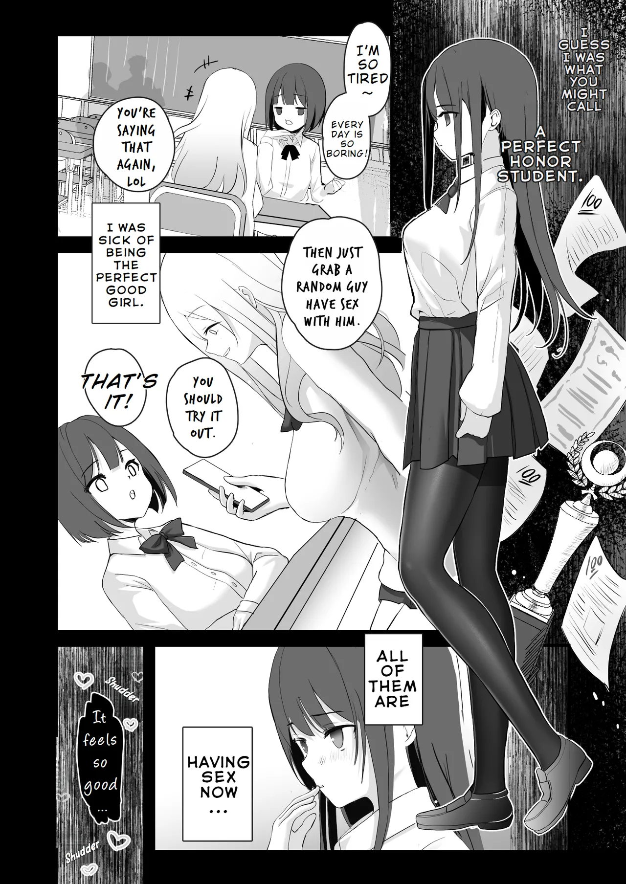 Seiso Senpai Seiyoku Tsuyoi - Neat senior with strong sexual desire Chapter 1 - page 25