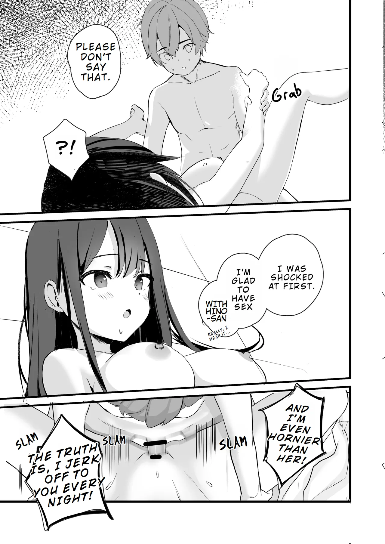 Seiso Senpai Seiyoku Tsuyoi - Neat senior with strong sexual desire Chapter 1 - page 30