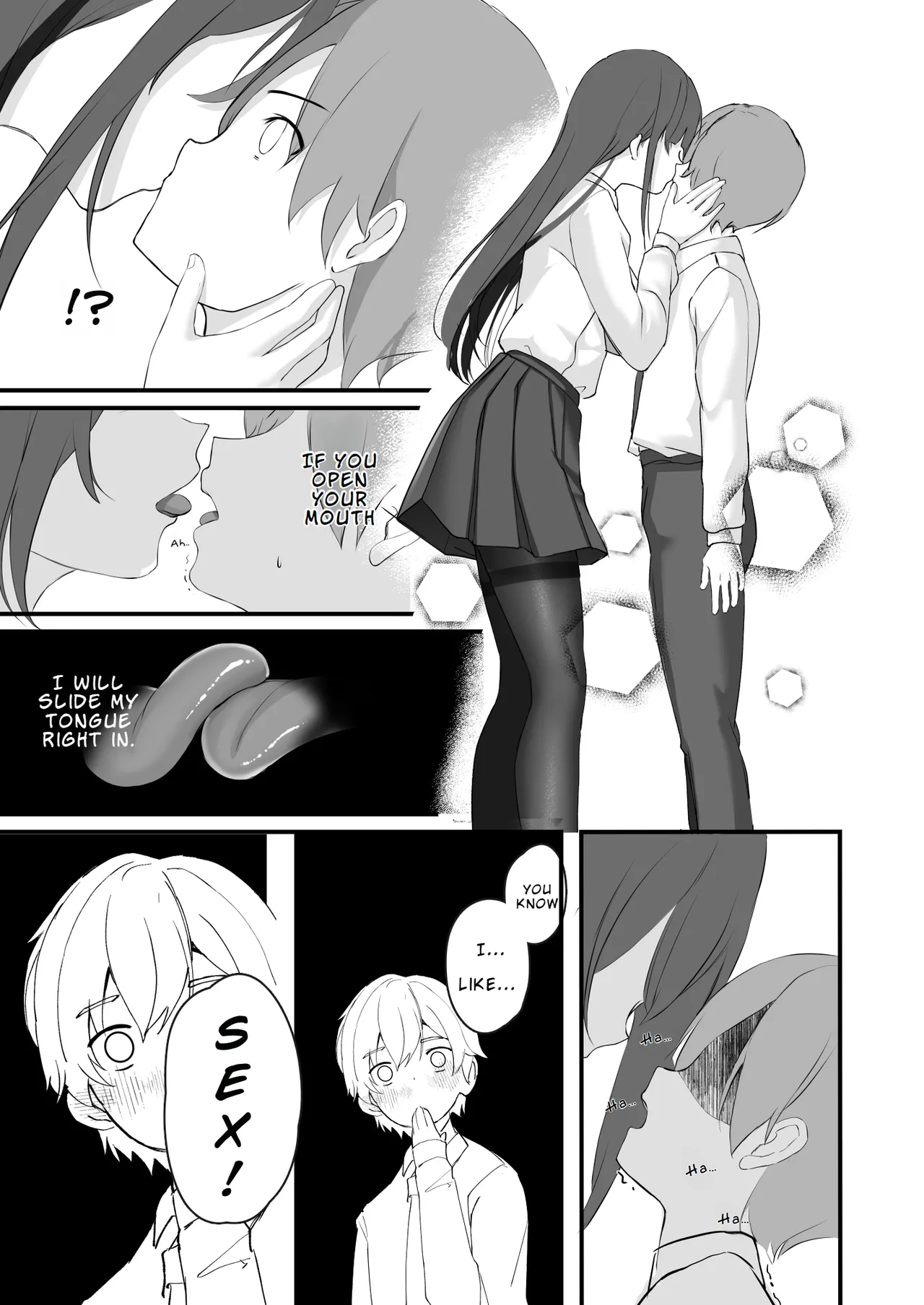 Seiso Senpai Seiyoku Tsuyoi - Neat senior with strong sexual desire Chapter 1 - page 6