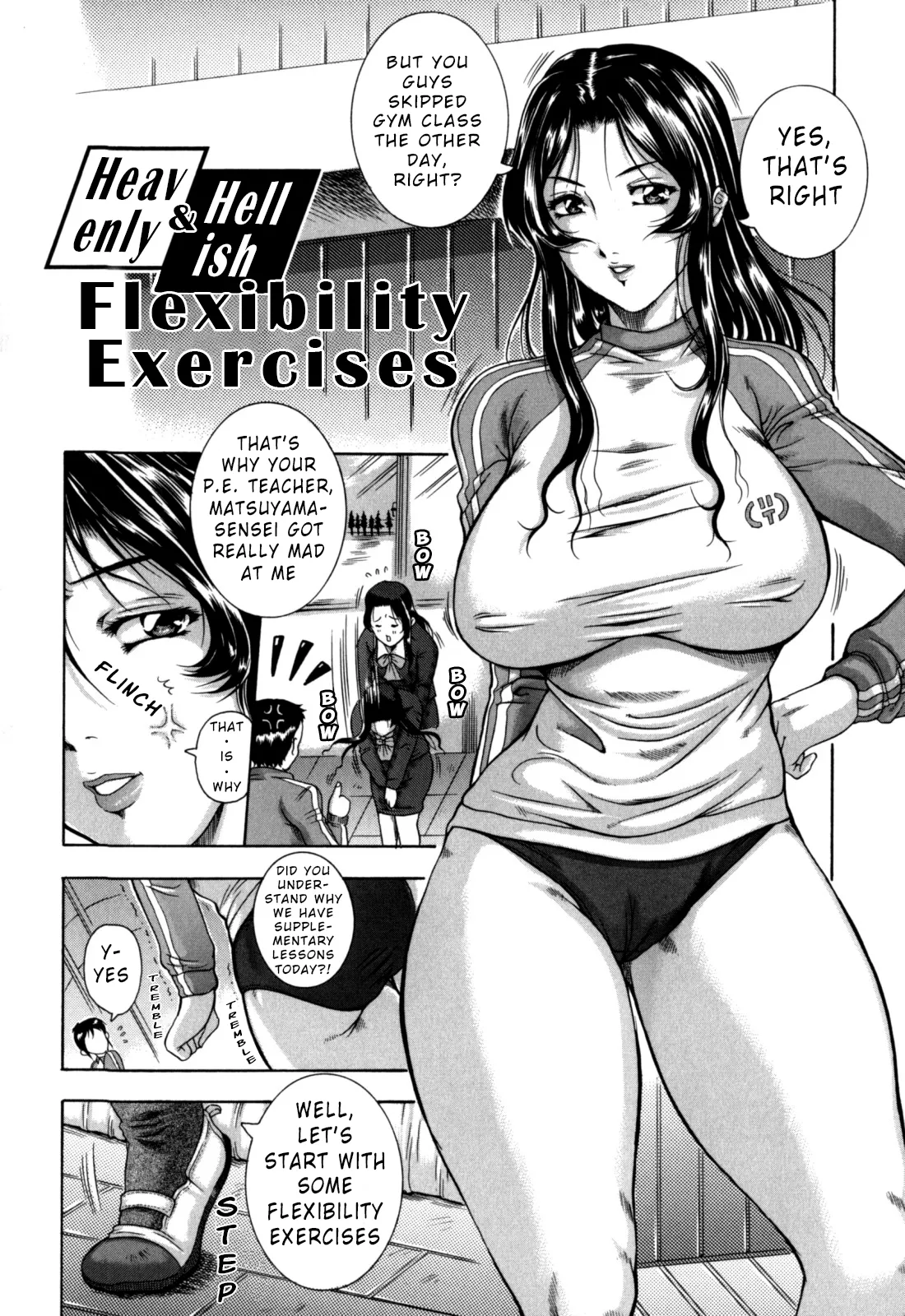 Heavenly & hellish flexibility exersices Chapter 1 - page 3