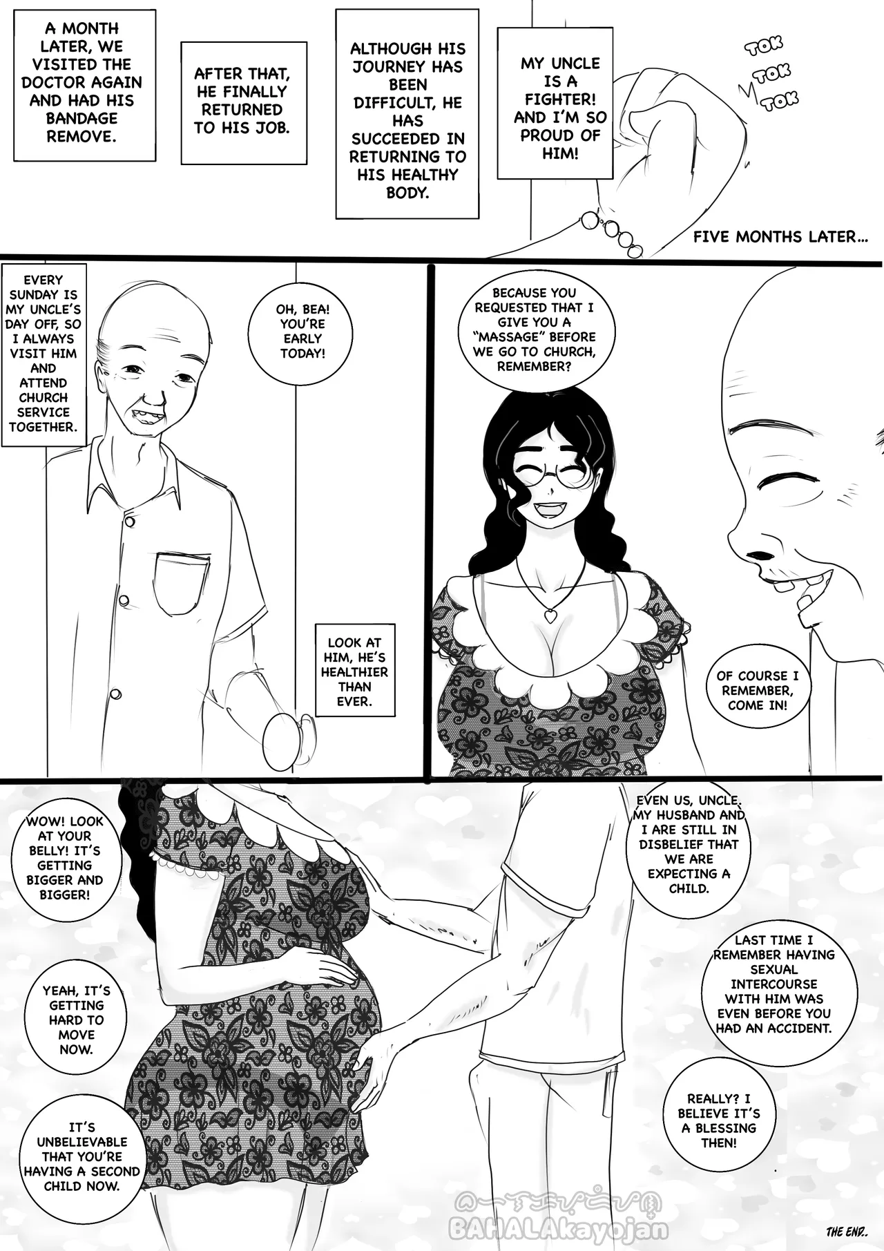 Ang Aking Pamangkin PART 2 Chapter 1 - page 17