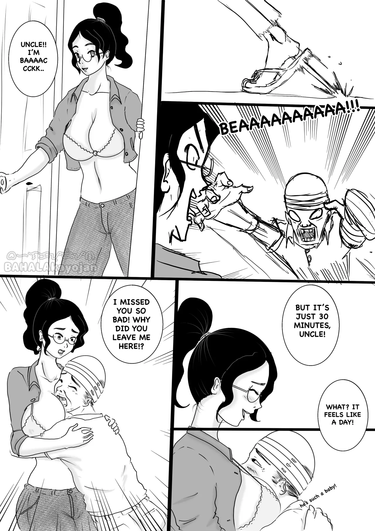 Ang Aking Pamangkin PART 2 Chapter 1 - page 3