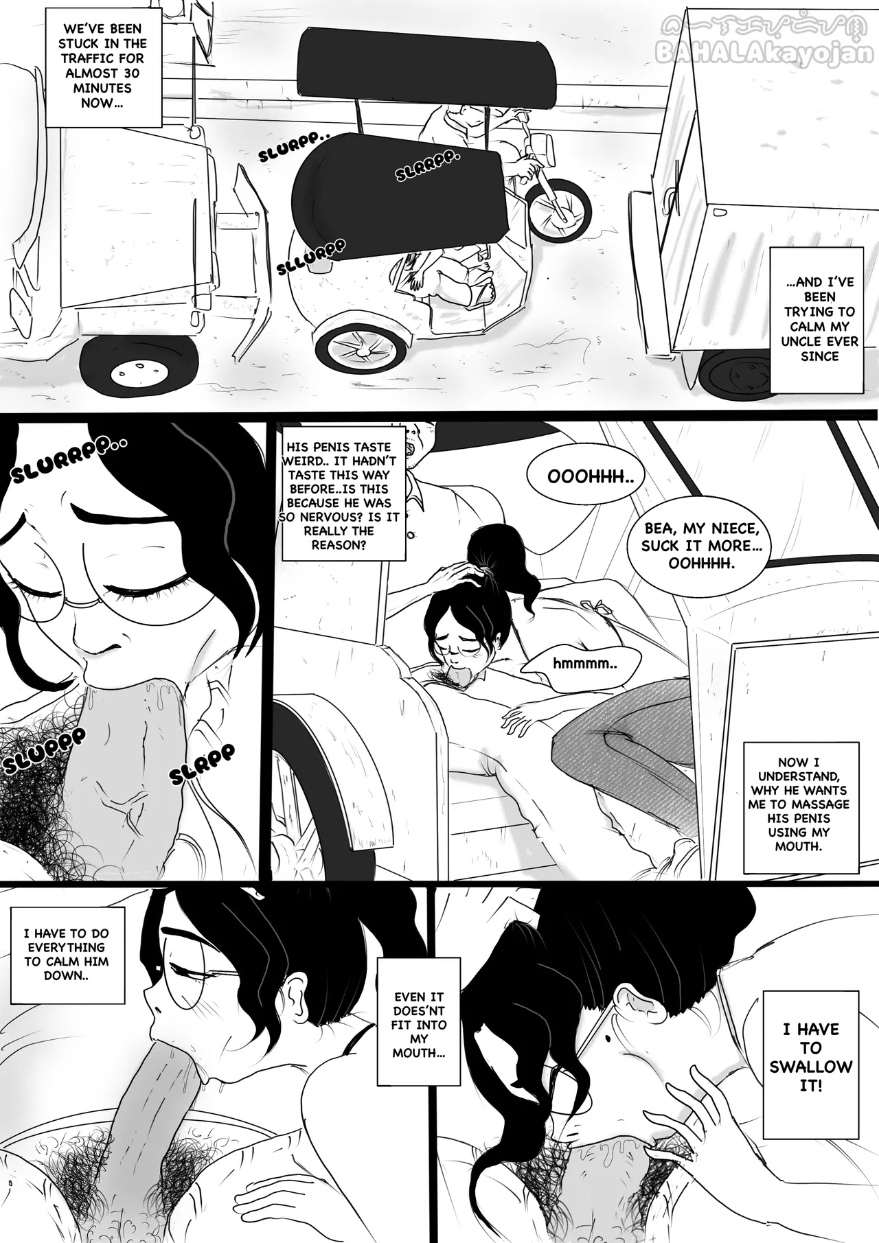 Ang Aking Pamangkin PART 2 Chapter 1 - page 8