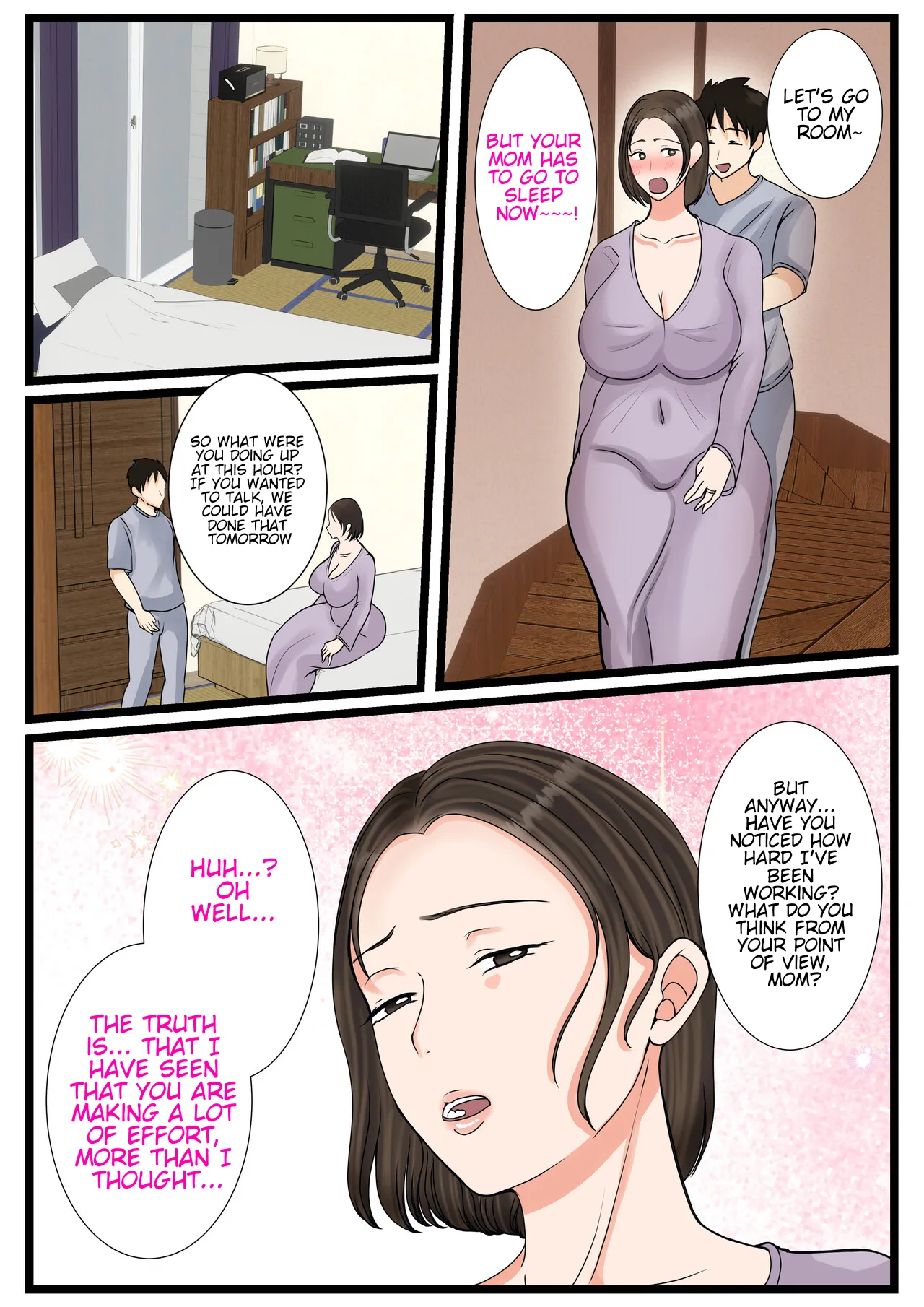 The mother of the Oba Household ~A Daily Routine of Submission to her Son's Indulgences ~ Chapter 1 - page 54