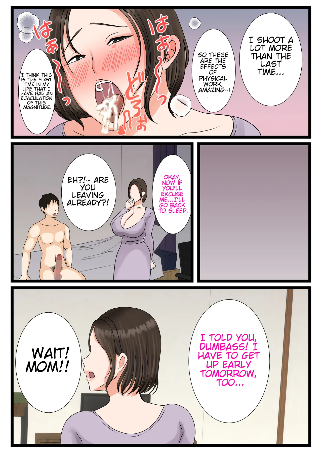 The mother of the Oba Household ~A Daily Routine of Submission to her Son's Indulgences ~ Chapter 1 - page 61