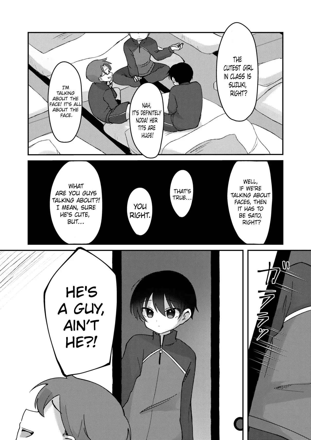 Class de Ichiban Kawaii Otokonoko ga Onnanoko ni Sarechau Hanashi Chapter 1 - page 2