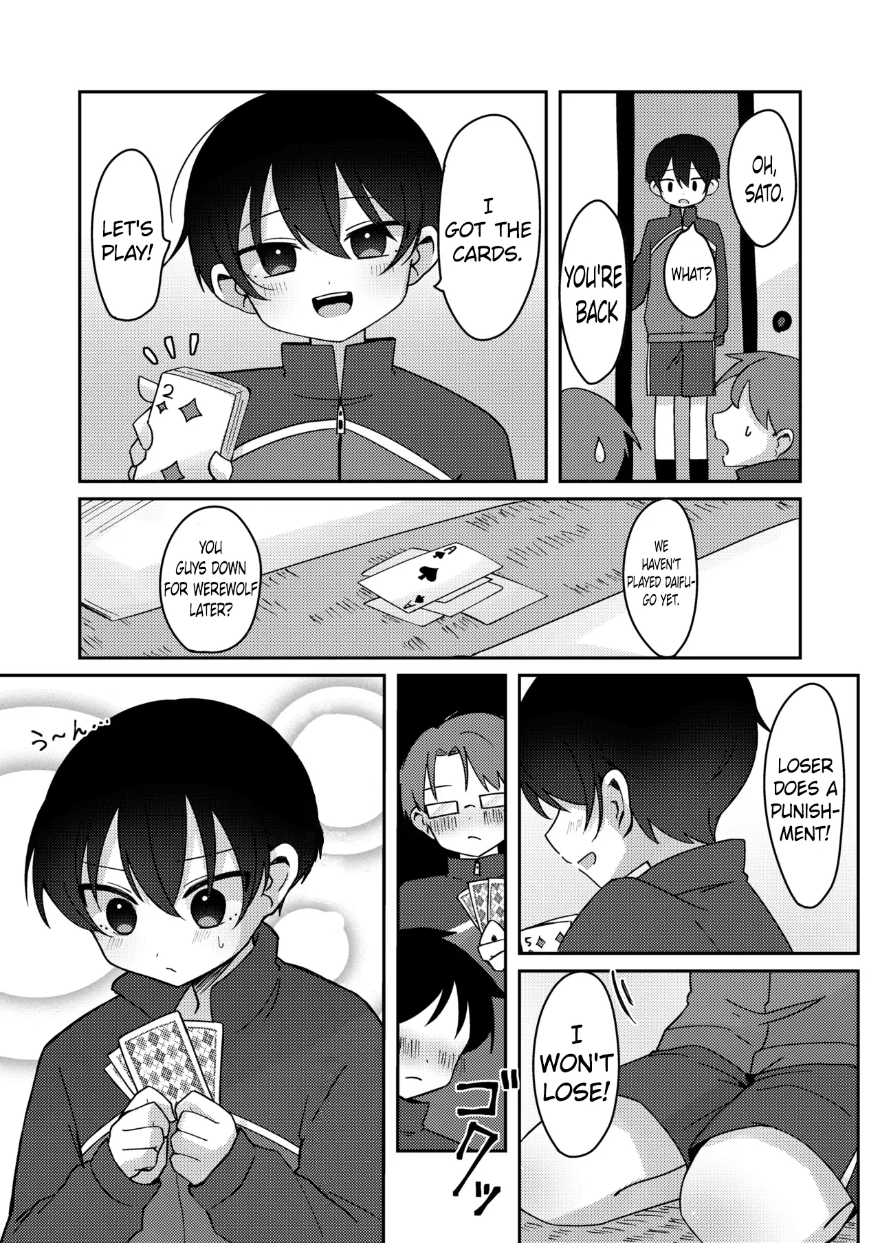 Class de Ichiban Kawaii Otokonoko ga Onnanoko ni Sarechau Hanashi Chapter 1 - page 3