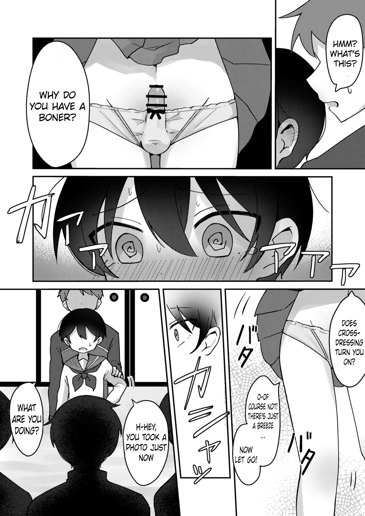 Class de Ichiban Kawaii Otokonoko ga Onnanoko ni Sarechau Hanashi Chapter 1 - page 7