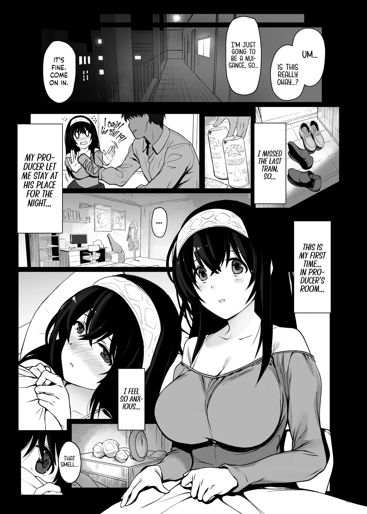 Sagisawa Fumika no Seiyoku Jijou Chapter 1 - page 2