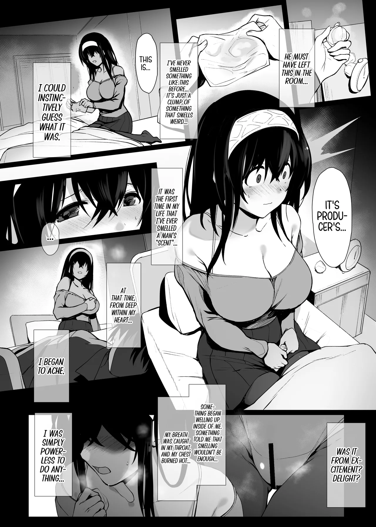 Sagisawa Fumika no Seiyoku Jijou Chapter 1 - page 3