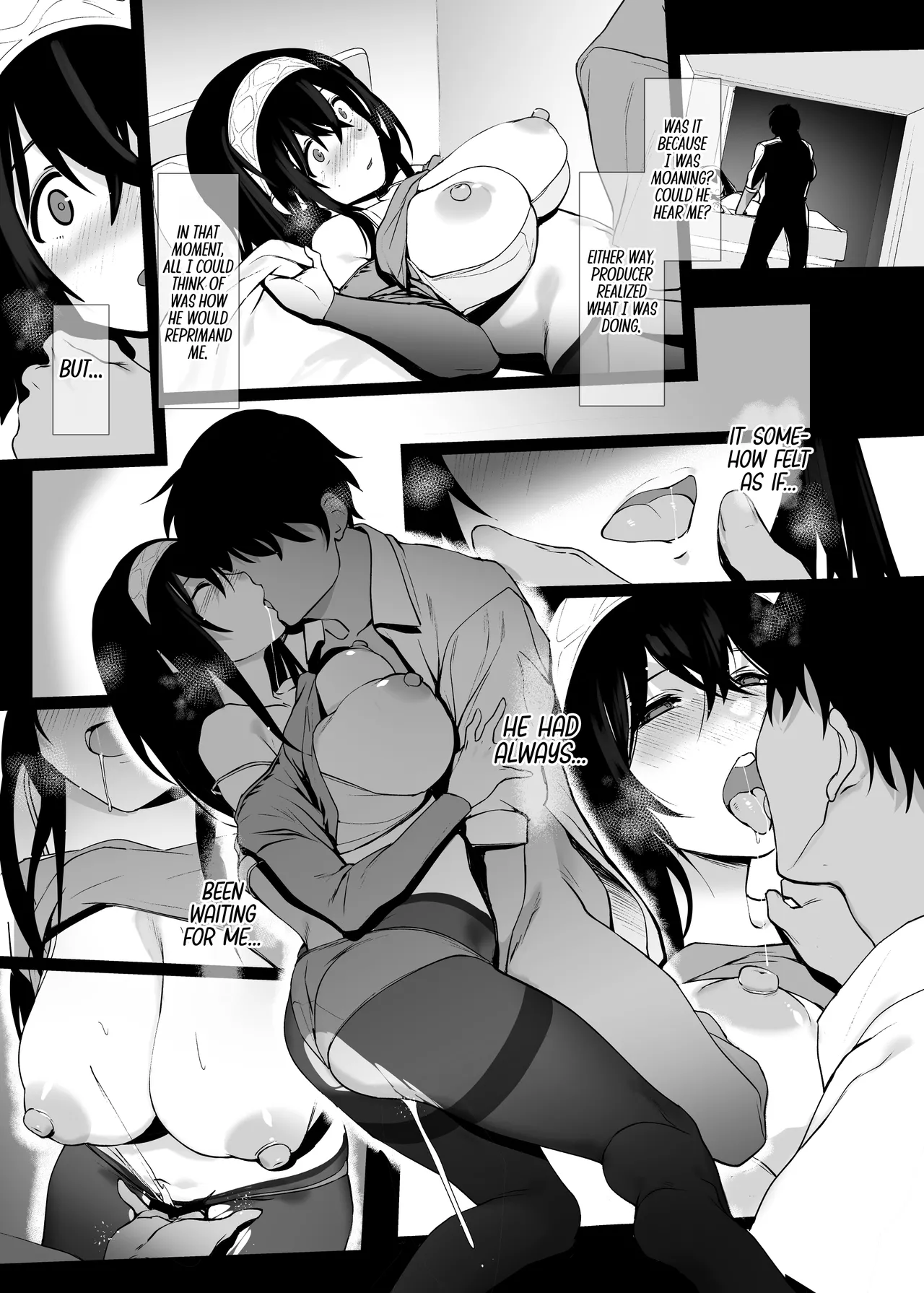 Sagisawa Fumika no Seiyoku Jijou Chapter 1 - page 6