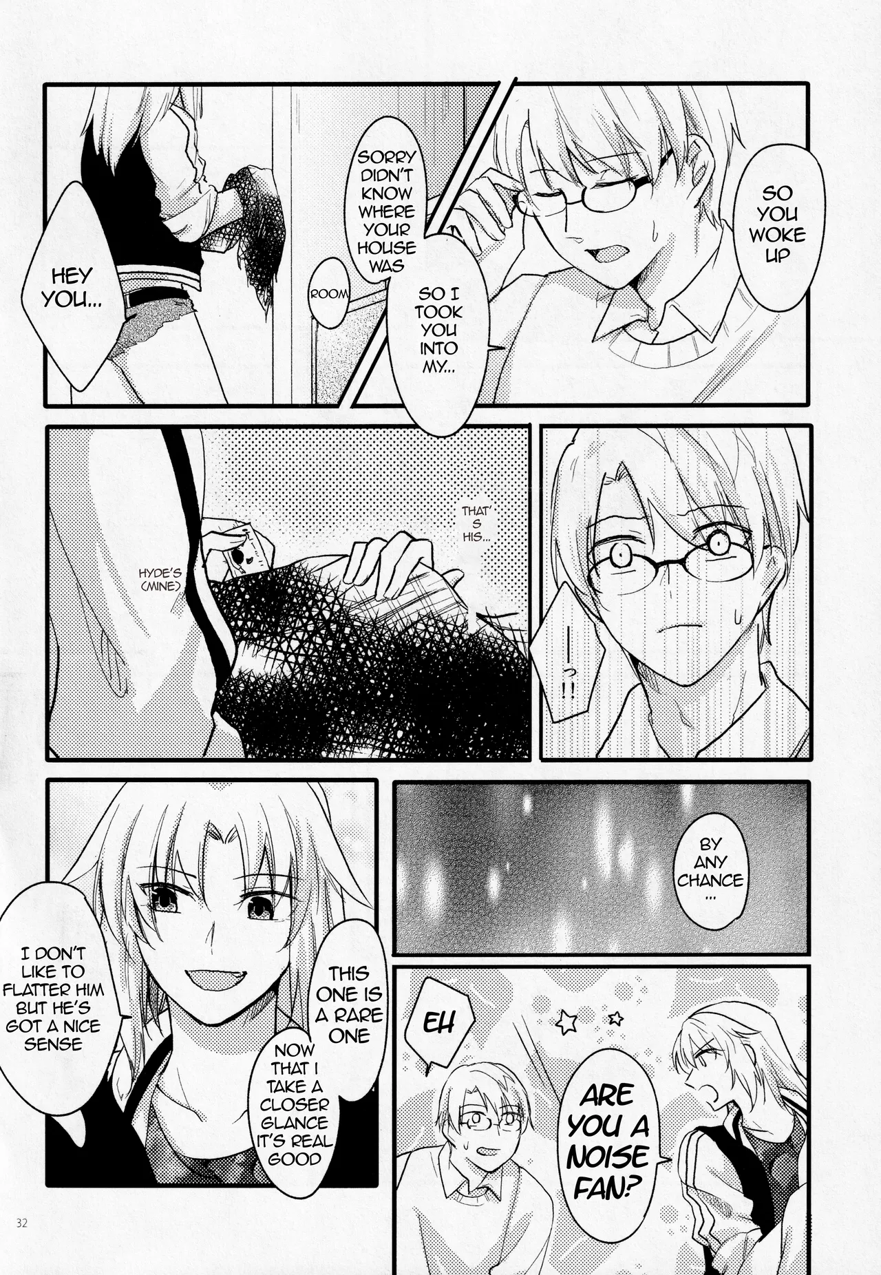 Fetish & Lipsenglish Chapter 1 - page 31