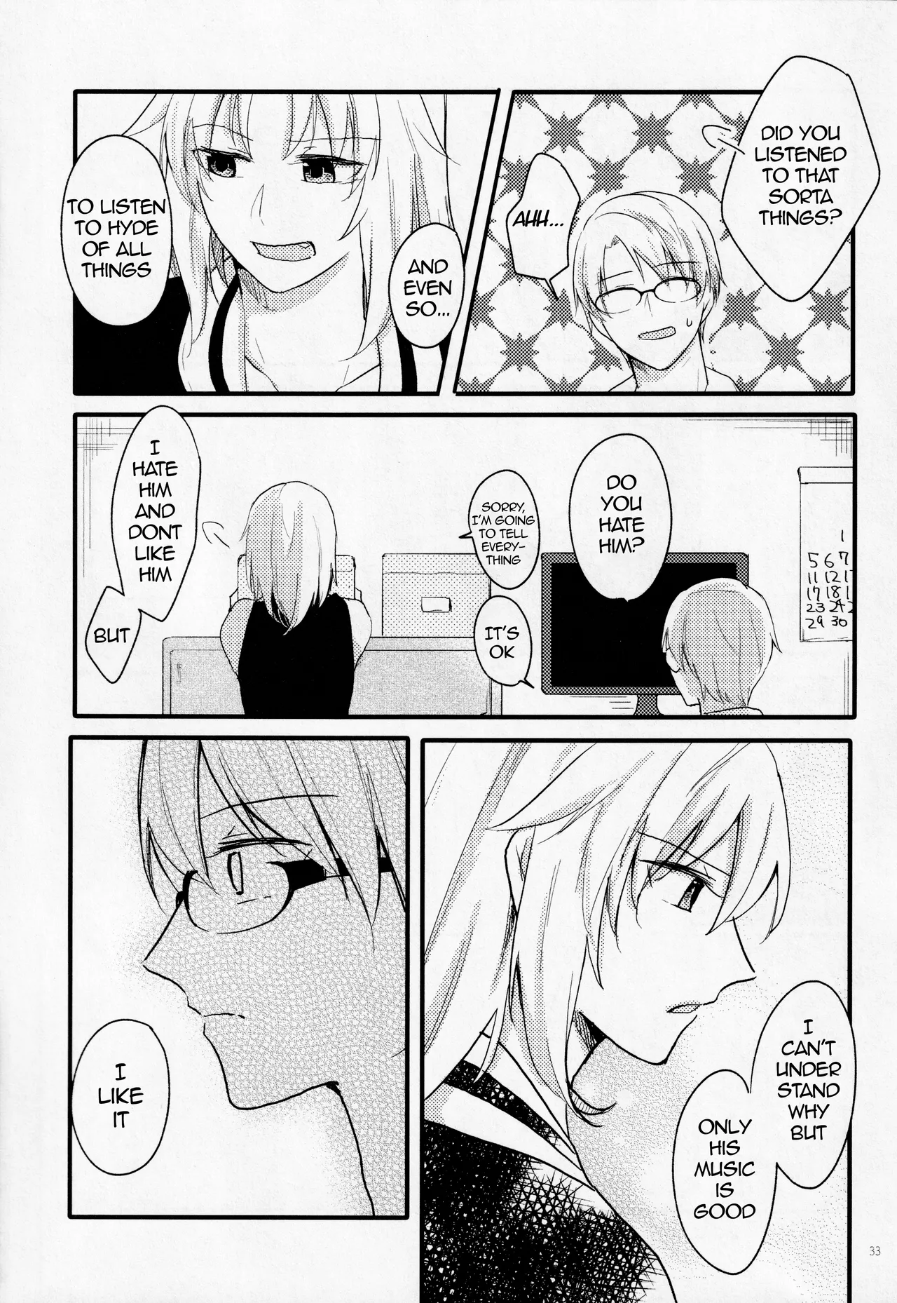 Fetish & Lipsenglish Chapter 1 - page 32