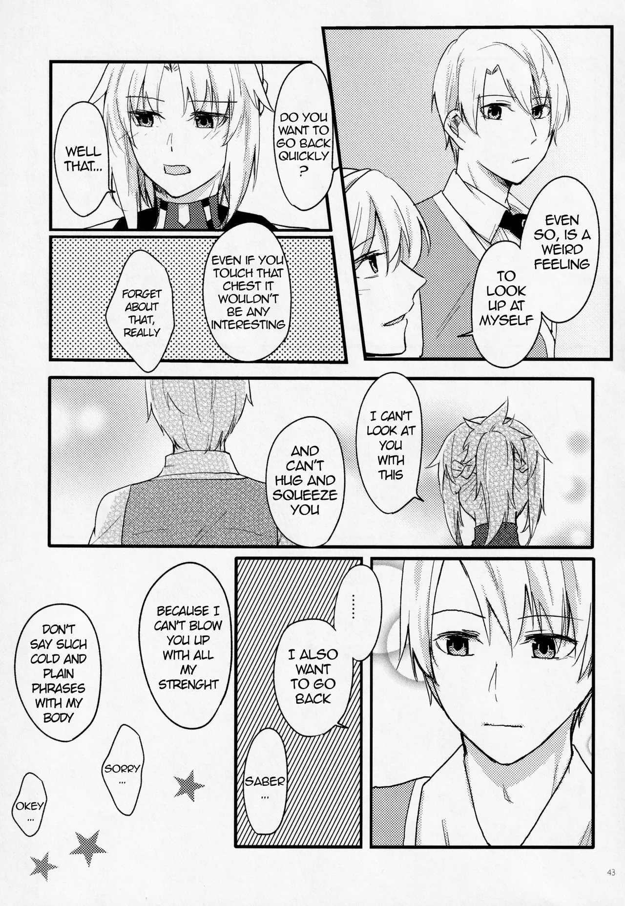 Fetish & Lipsenglish Chapter 1 - page 42