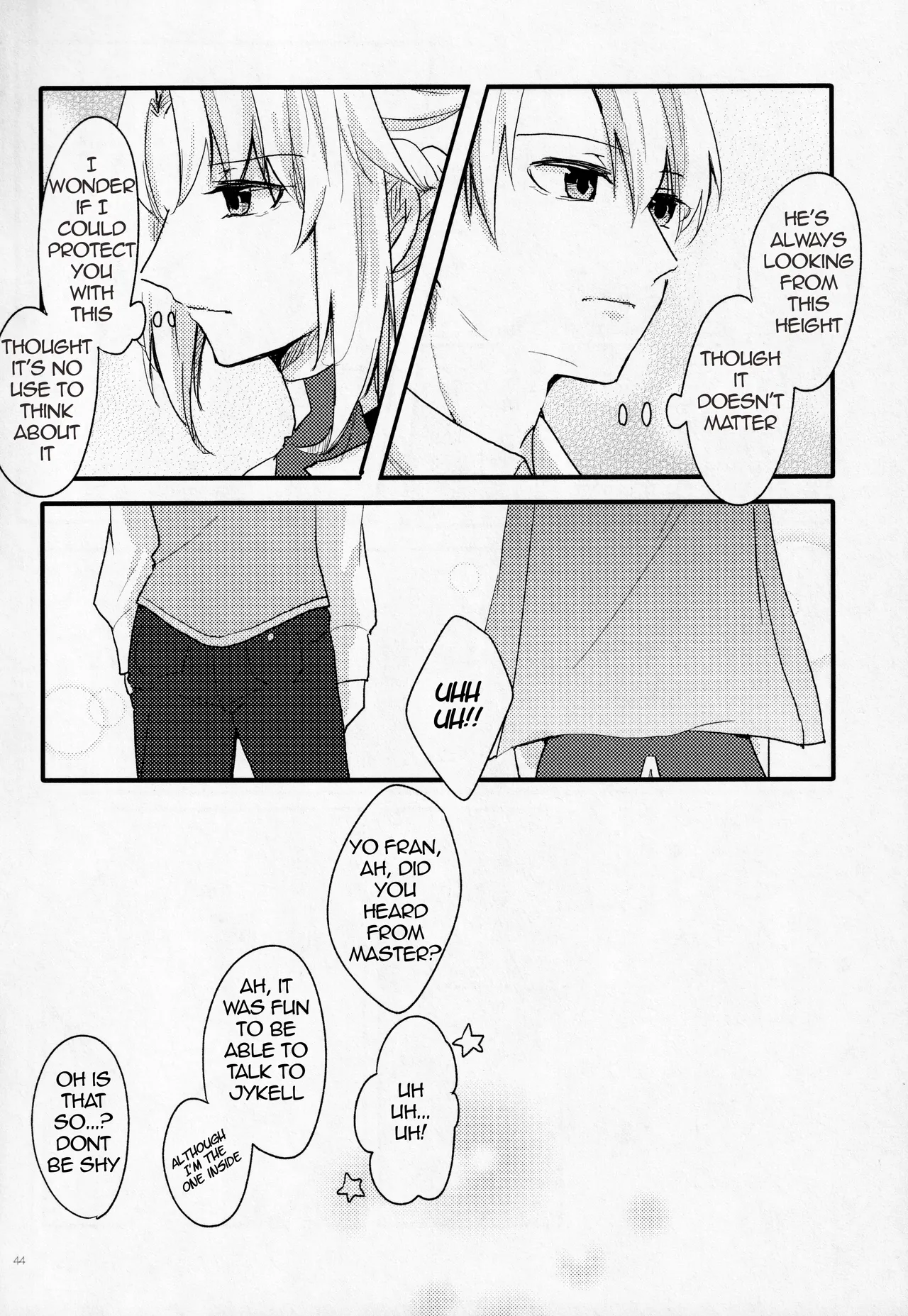 Fetish & Lipsenglish Chapter 1 - page 43