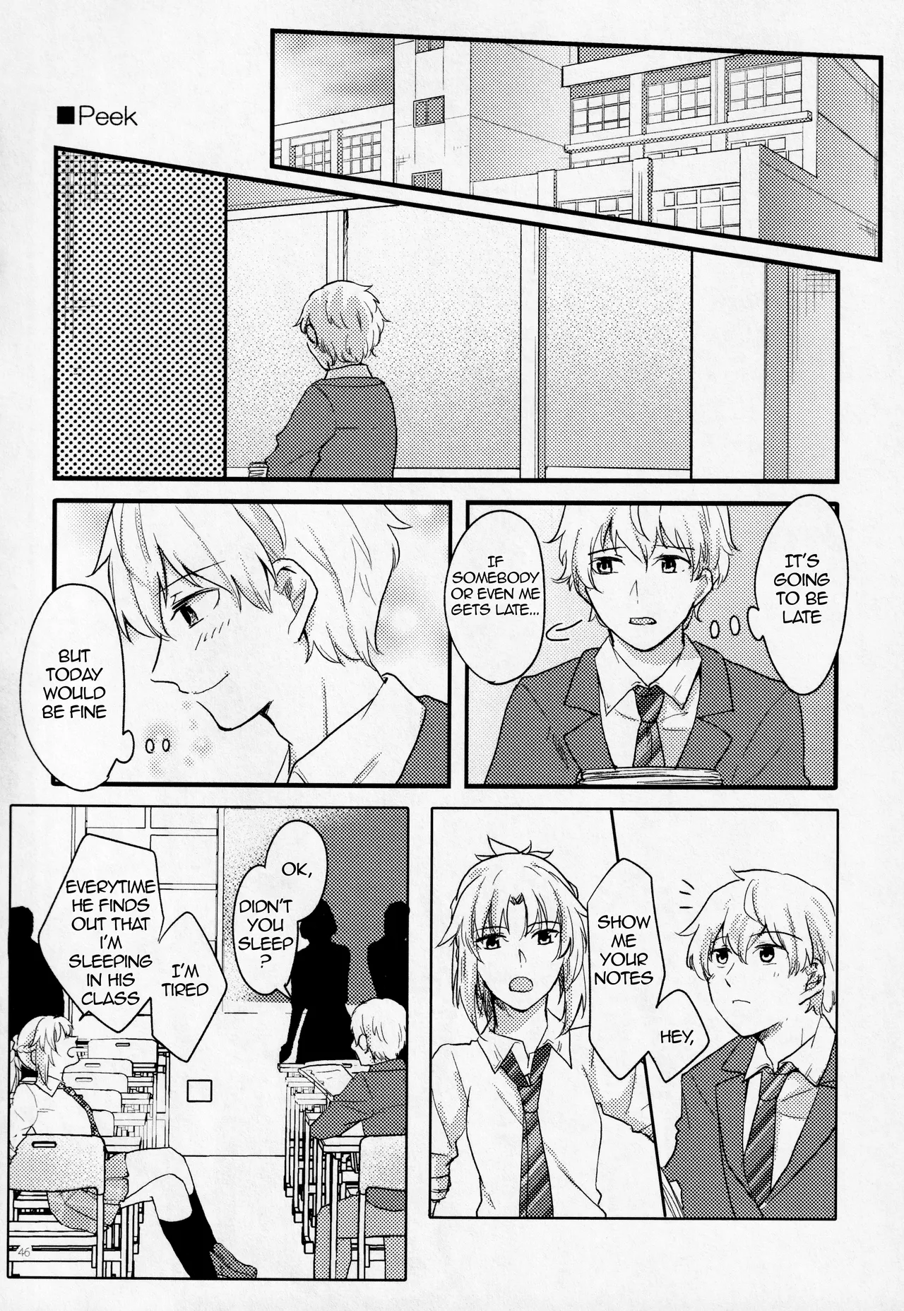 Fetish & Lipsenglish Chapter 1 - page 45