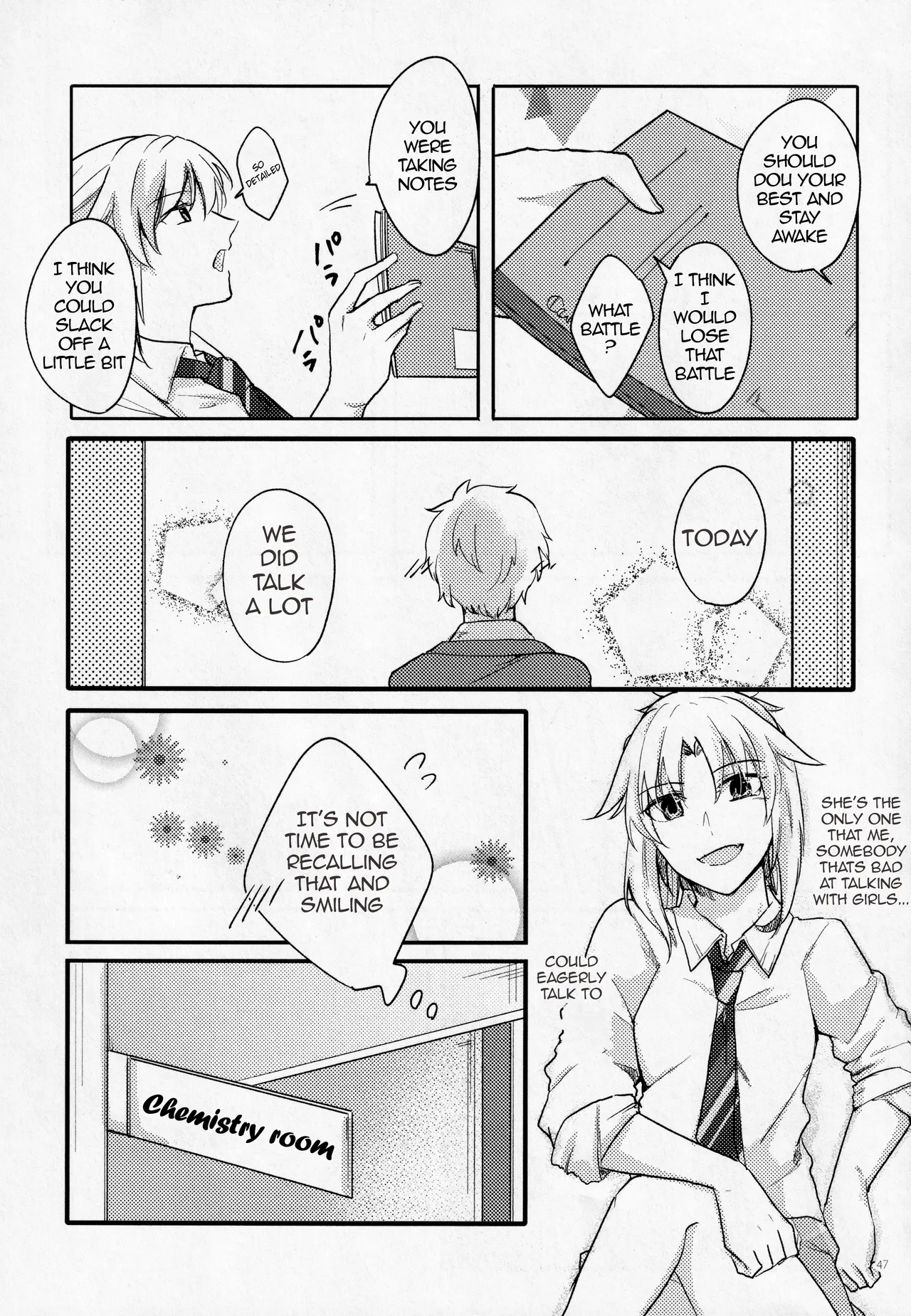 Fetish & Lipsenglish Chapter 1 - page 46