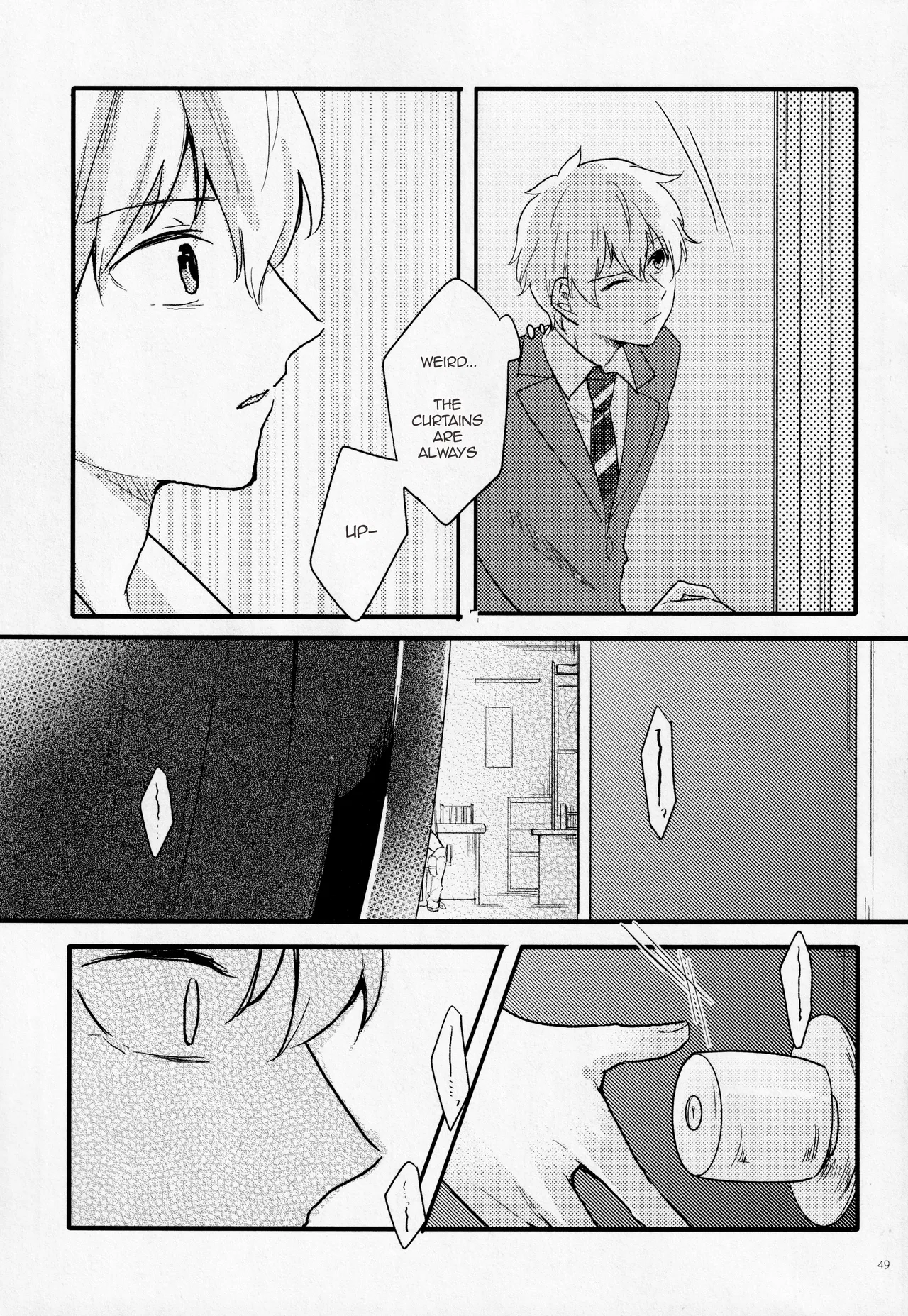 Fetish & Lipsenglish Chapter 1 - page 48