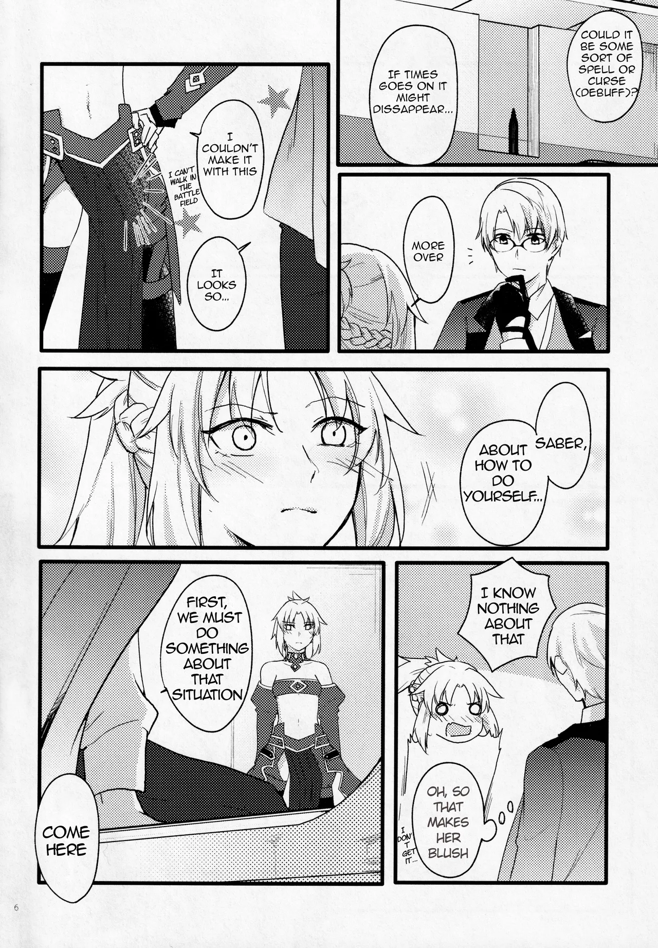 Fetish & Lipsenglish Chapter 1 - page 5