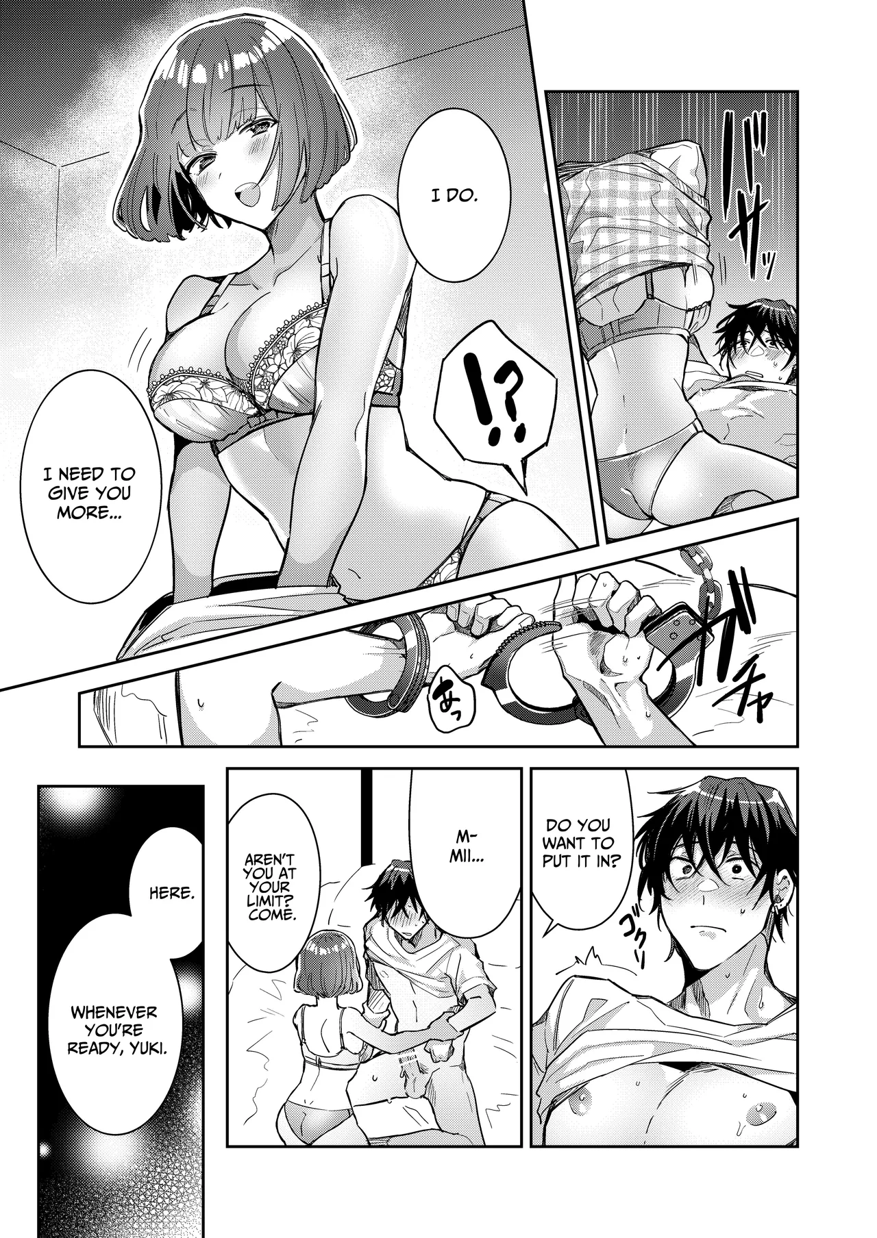 Nikushoku Danshi Yuki-kun o Konya wa Watashi ga Itadakimasu Chapter 1 - page 29