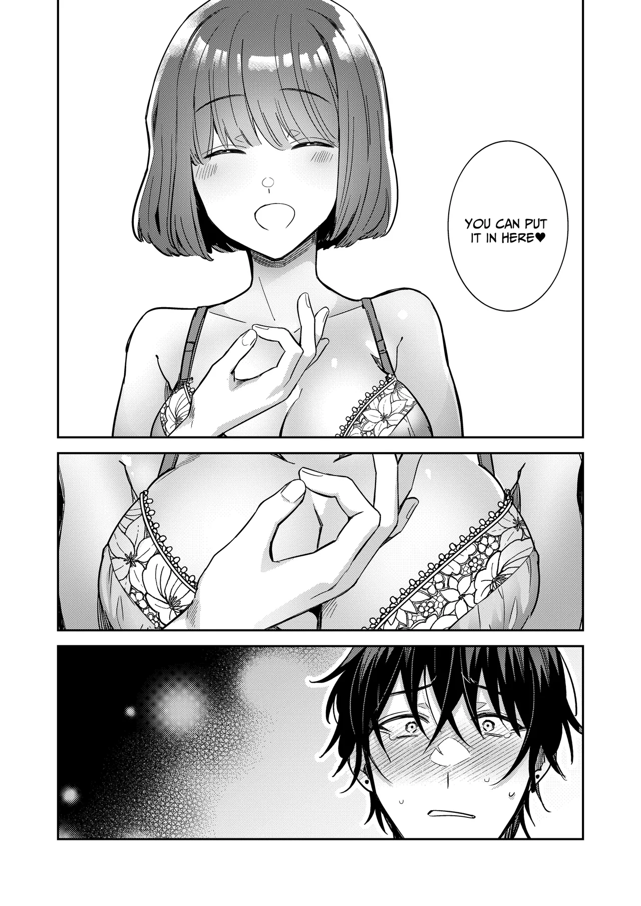 Nikushoku Danshi Yuki-kun o Konya wa Watashi ga Itadakimasu Chapter 1 - page 30