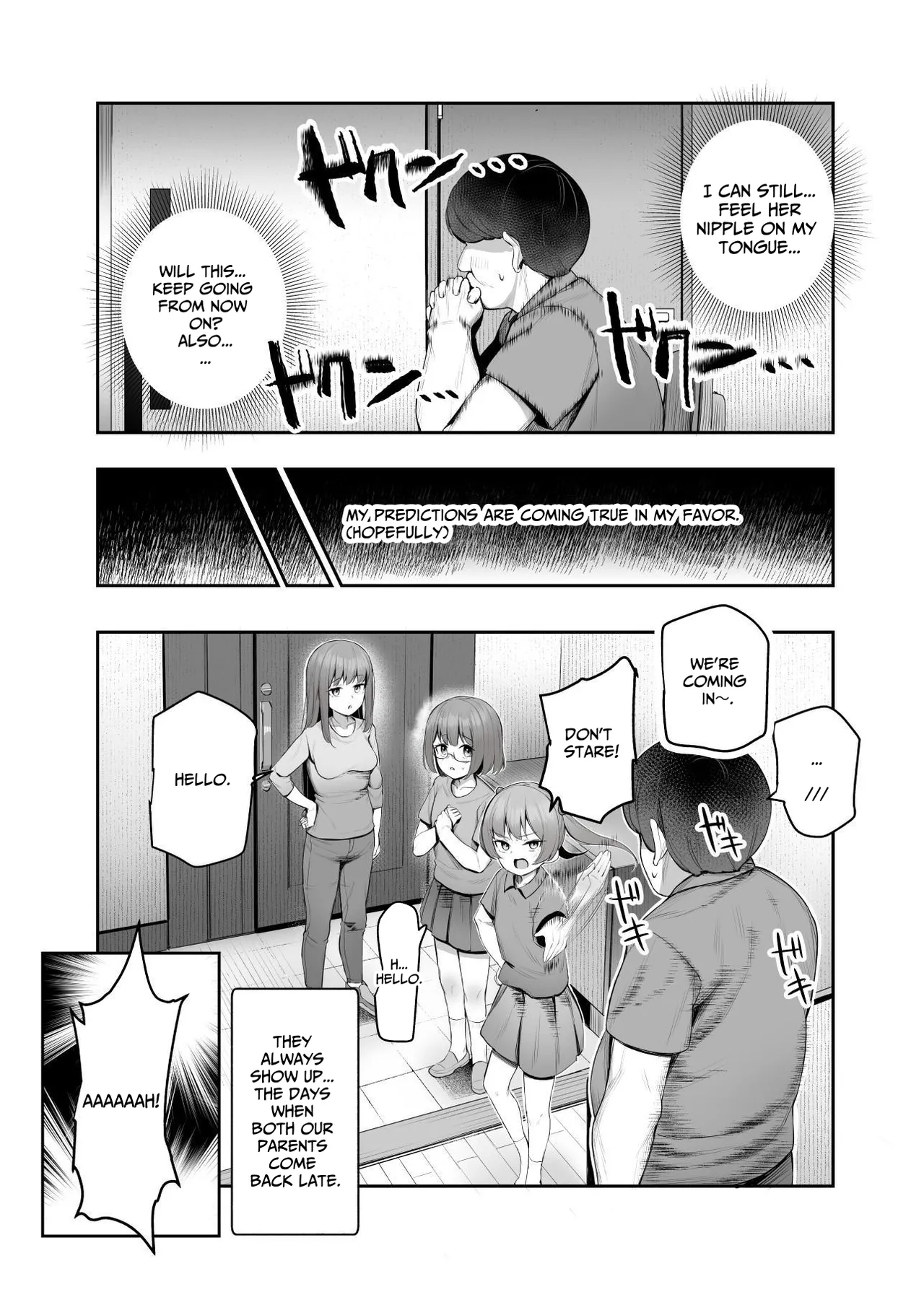 Ore o Batsu Game no Neta ni Suruna! EX Chapter 1 - page 19