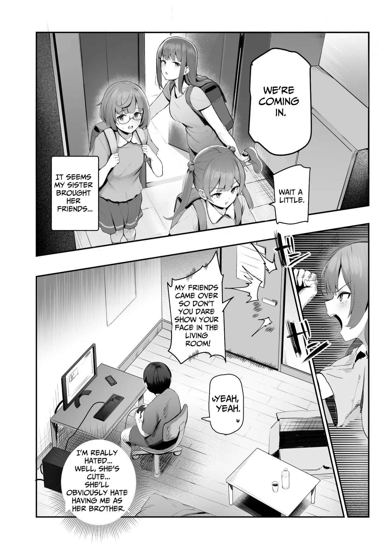 Ore o Batsu Game no Neta ni Suruna! EX Chapter 1 - page 4